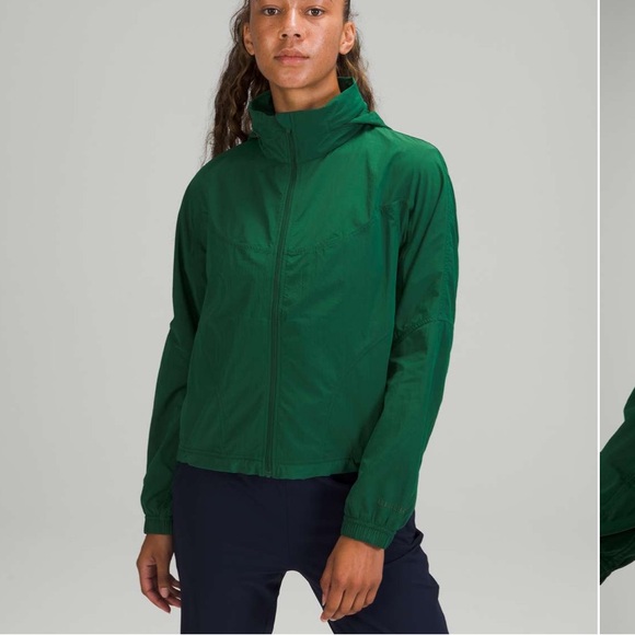 Lululemon Evergreen Hooded Windbreaker Jacket size 2 - Picture 1 of 10